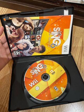Wii Let's Sing 6 Versión Española