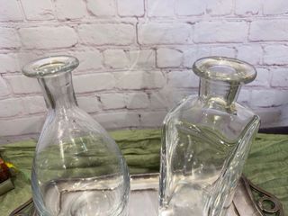 Pareja de licoreras antiguas