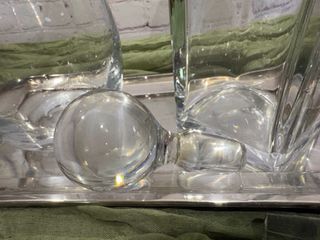 Pareja de licoreras antiguas