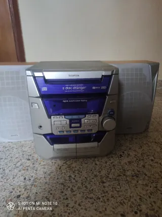 Reproductor de sonido Thomson 5 CD