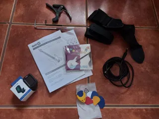 Guitarra Eléctrica RockJam Negra