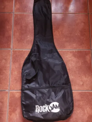 Guitarra Eléctrica RockJam Negra