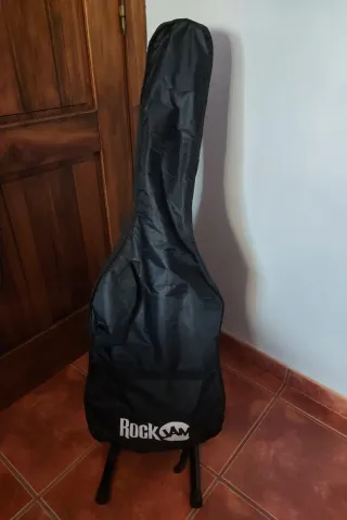 Guitarra Eléctrica RockJam Negra