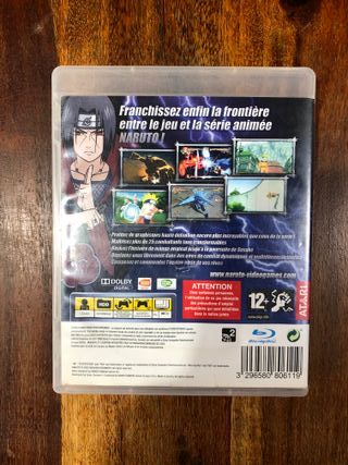 Naruto ultimate ninja Storm ps3