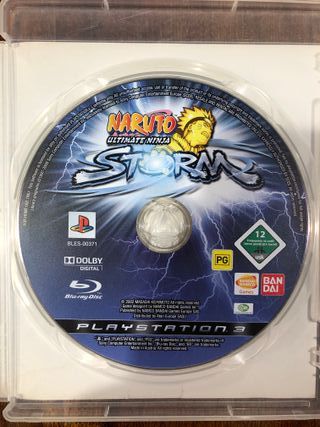 Naruto ultimate ninja Storm ps3