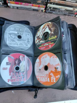 250 Películas DVD Variadas