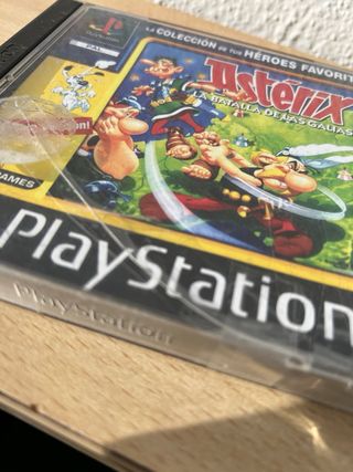 Lote 2 Juegos PS1: Astérix y Egipto🇪🇸