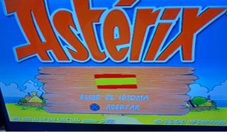 Lote 2 Juegos PS1: Astérix y Egipto🇪🇸