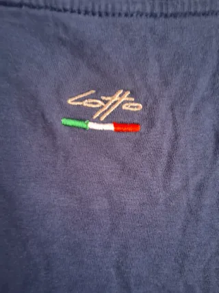 T Shirt Maglietta Lotto Uomo