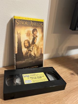 El Señor de los Anillos: Las Dos Torres VHS