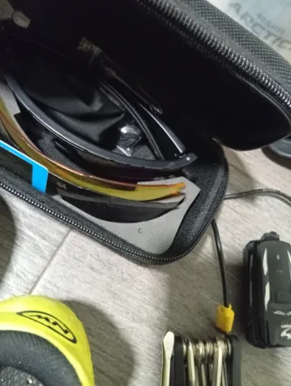 Zapatillas Ciclismo NW Amarillas