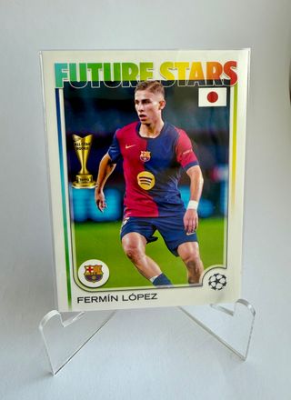 Carta Fermín López Future Stars Topps Japón