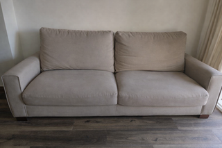 Sofá 3 plazas Beige (Envió incluido)