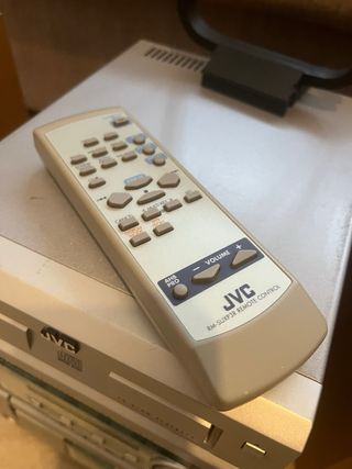 Equipo de música JVC CA-UXP3R – CD, cassette, radi