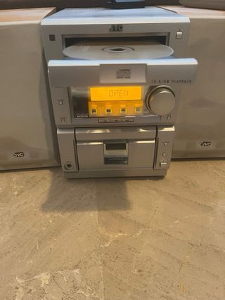 Equipo de música JVC CA-UXP3R – CD, cassette, radi
