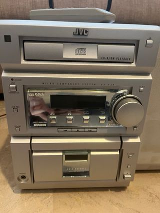 Equipo de música JVC CA-UXP3R – CD, cassette, radi