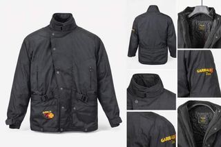 Chaqueta T-S De Moto Garibaldi Negra 1