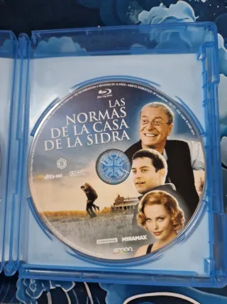 Las Normas de la Casa de la Sidra Blu-ray + DVD Co