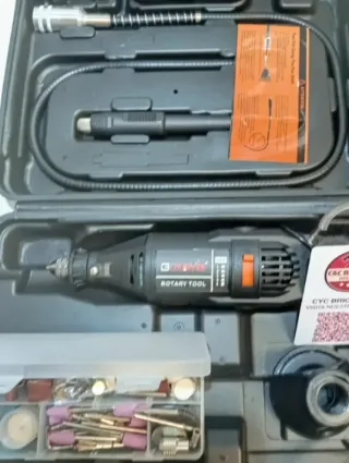 Pack tipo dremel completo