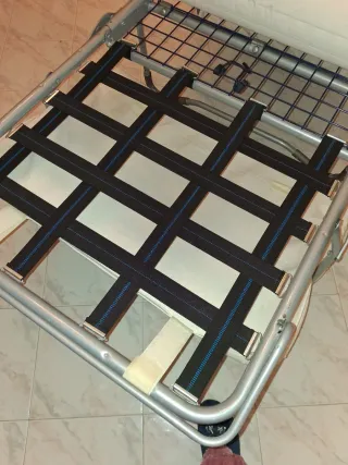 Poltrona letto Confalone bianca