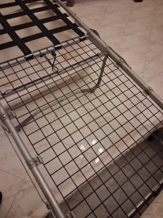 Poltrona letto Confalone bianca