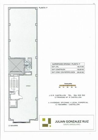 Oficina en venta en Centro en Castellón de la Plana