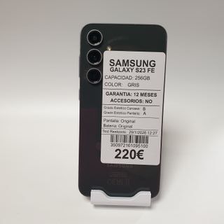 Samsung Galaxy S23 FE 256GB Gris