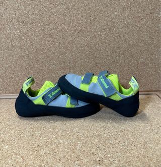 Pies de gato Simond Vibram verde talla 38