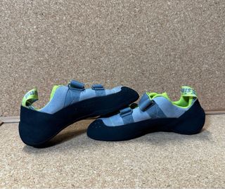 Pies de gato Simond Vibram verde talla 38