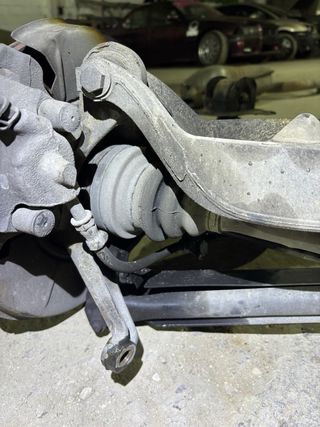 Puente trasero BMW E46 320d 150cv