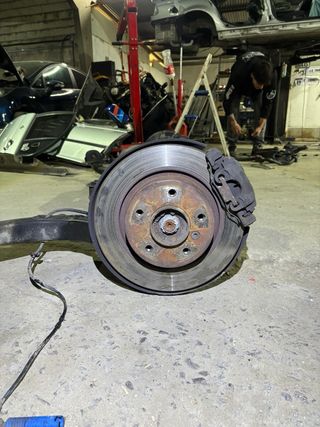 Puente trasero BMW E46 320d 150cv