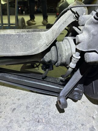 Puente trasero BMW E46 320d 150cv