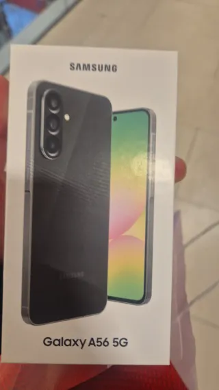 Samsung Galaxy A56 5G Negro/Multicolor