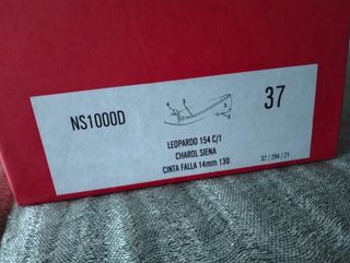 Bailarinas estampado leopardo y flores