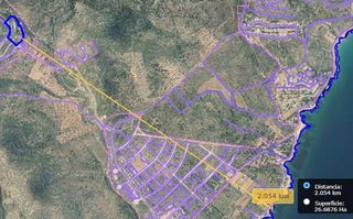 Solar en venta en Costa sur en Peñíscola