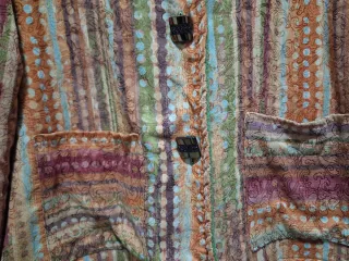 Cappottino con pellicciotto vintage