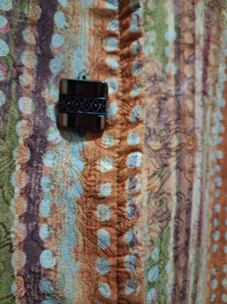 Cappottino con pellicciotto vintage