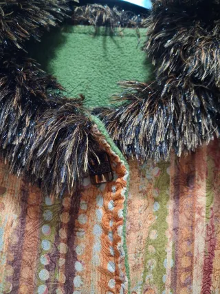 Cappottino con pellicciotto vintage