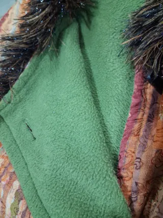 Cappottino con pellicciotto vintage