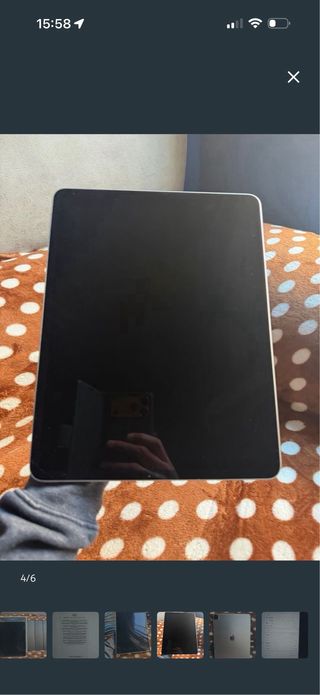 iPad Pro 12.9 6ª Gen M2