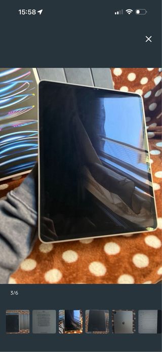 iPad Pro 12.9 6ª Gen M2