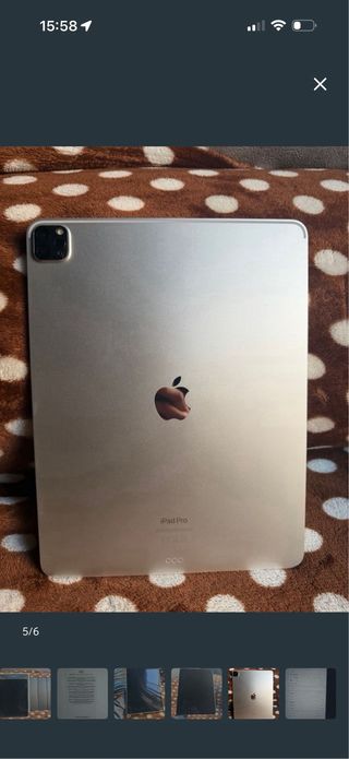 iPad Pro 12.9 6ª Gen M2