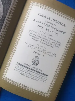 LEYES HERALDICAS ( 2 tomos )