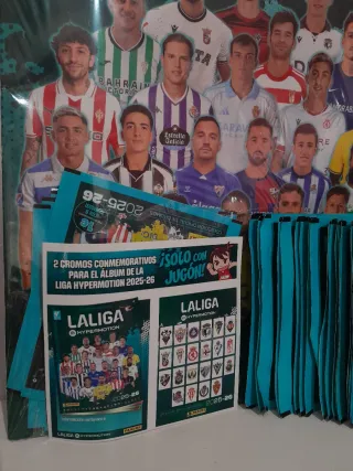 Colección cromos LaLiga Hypermotion V