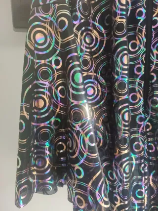 Disfraz ABBA 70s Talla S marca funidelia.