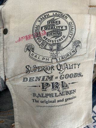 Vaqueros Polo Ralph Lauren T46