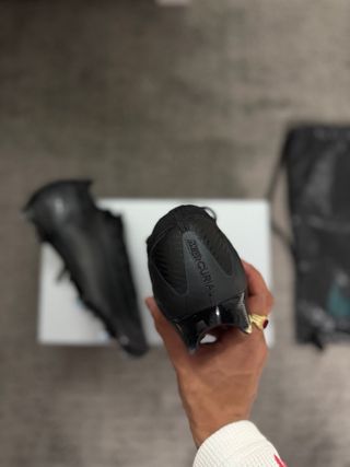 Nike Mercurial Vapor 16 Elite FG Black Deep Jungle