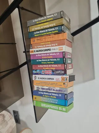 Collezione VHS Valencia C.F. (Storia)