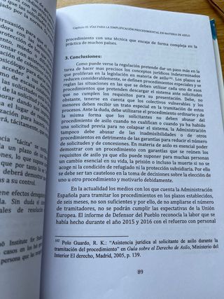 El Derecho de Asilo: En aras de un complejo equ...