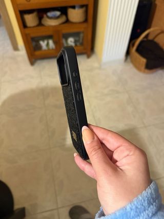 Funda Swarovski iPhone 17 Pro Negra